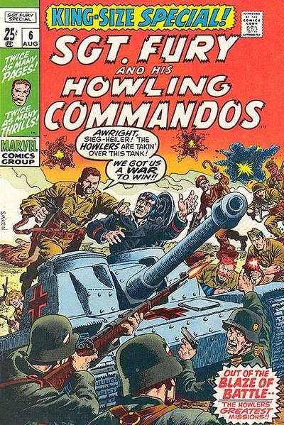 Sgt. Fury Special #6