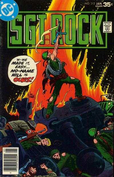 Sgt. Rock #312