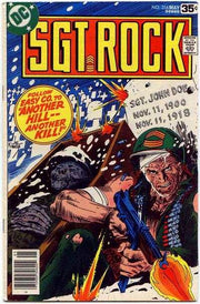 Sgt. Rock #316