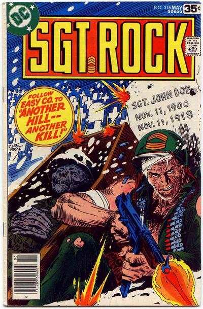 Sgt. Rock #316