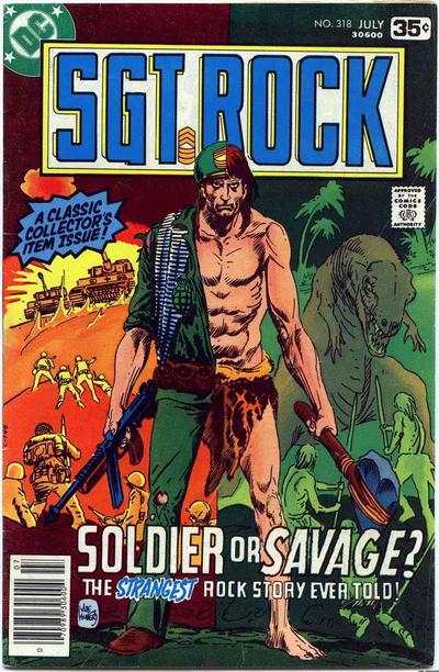 Sgt. Rock #318