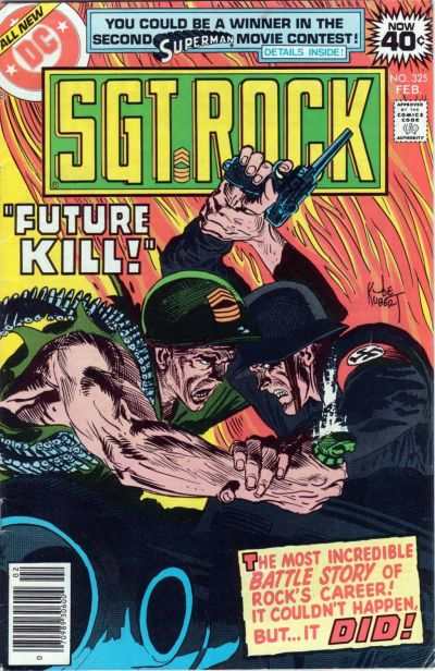 Sgt. Rock #325