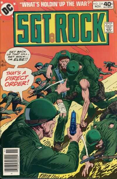 Sgt. Rock #334