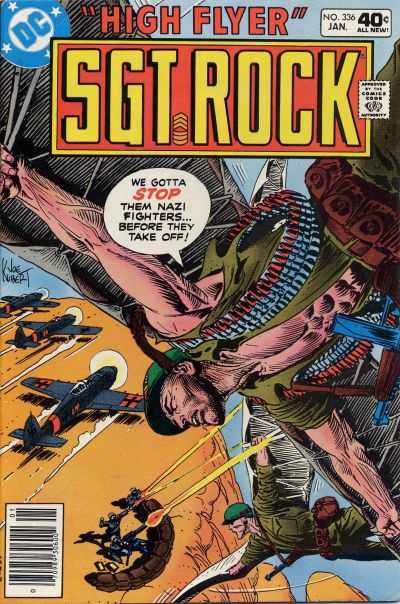 Sgt. Rock #336
