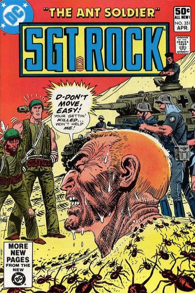Sgt. Rock #351