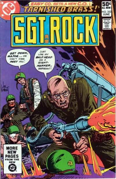 Sgt. Rock #353