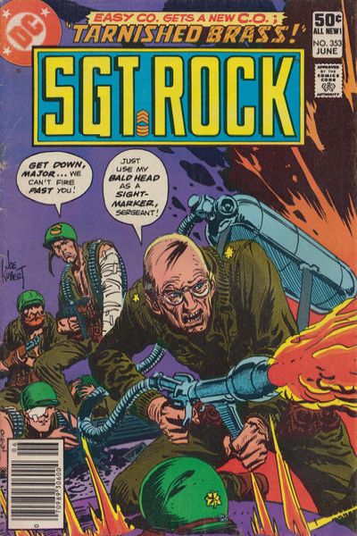 Sgt. Rock #353