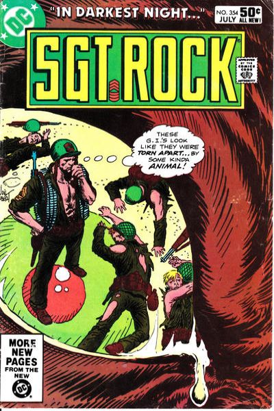 Sgt. Rock #354