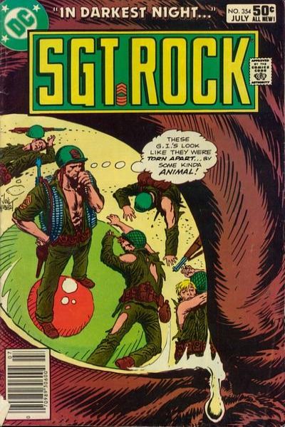 Sgt. Rock #354