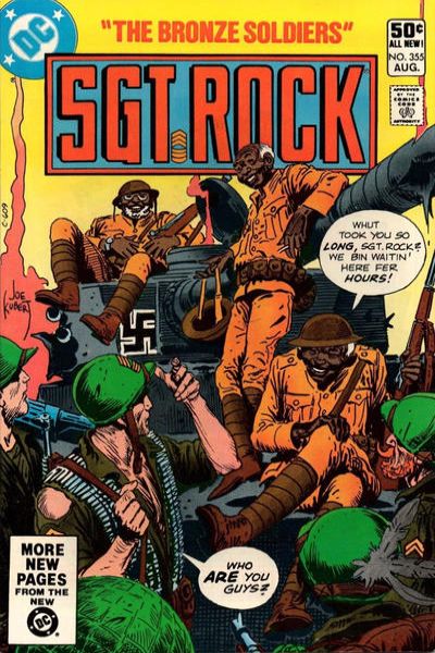 Sgt. Rock #355