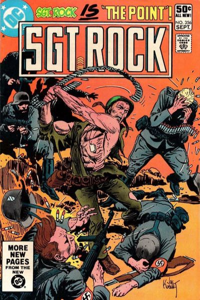 Sgt. Rock #356