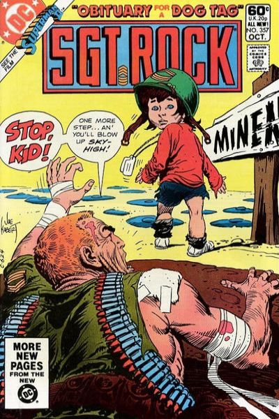 Sgt. Rock #357