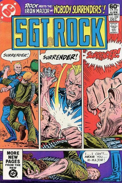 Sgt. Rock #359
