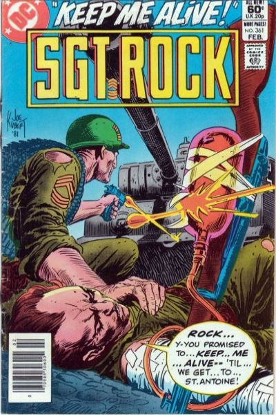 Sgt. Rock #361