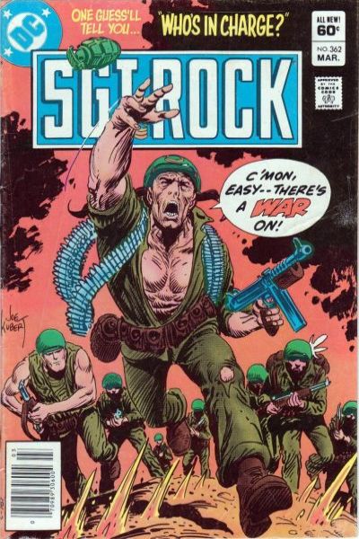 Sgt. Rock #362