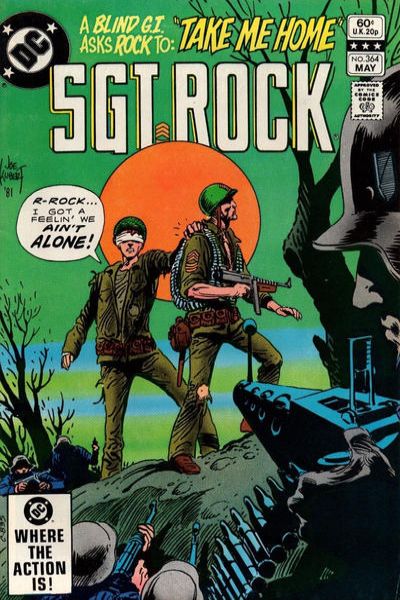 Sgt. Rock #364
