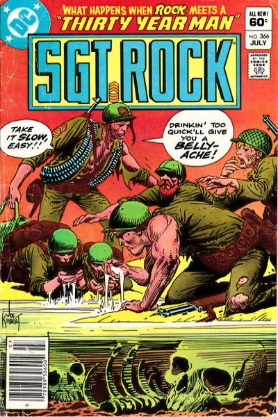 Sgt. Rock #366