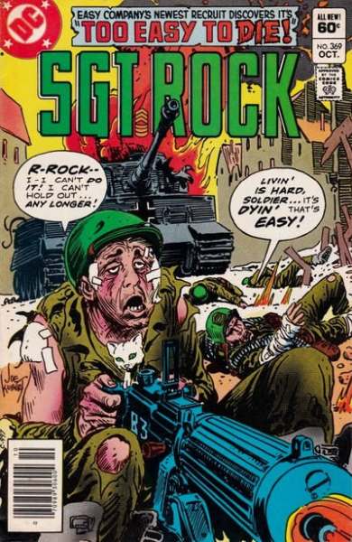 Sgt. Rock #369