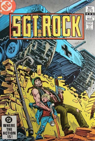 Sgt. Rock #374
