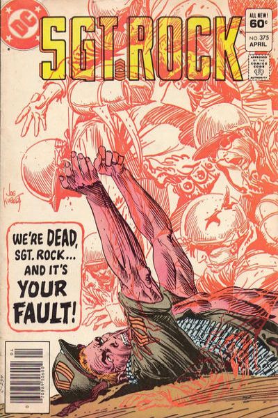 Sgt. Rock #375