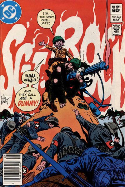 Sgt. Rock #376
