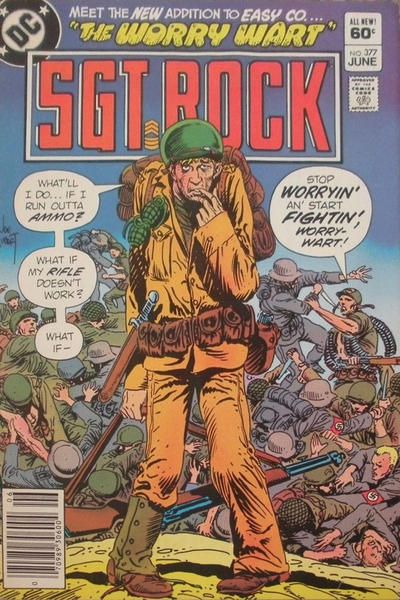 Sgt. Rock #377