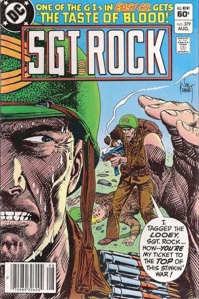 Sgt. Rock #379