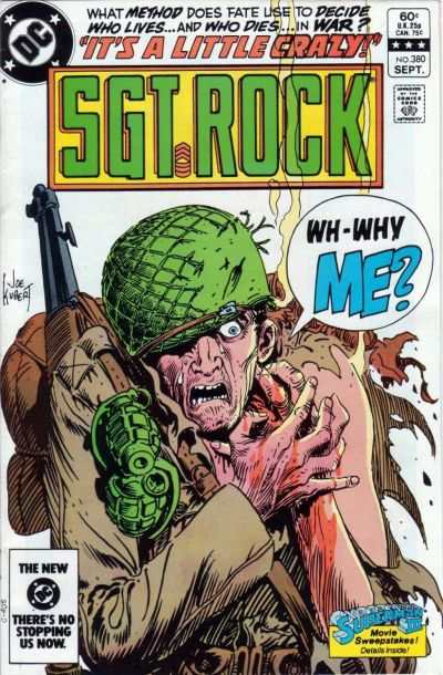 Sgt. Rock #380
