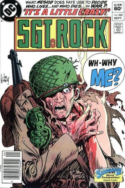 Sgt. Rock #380