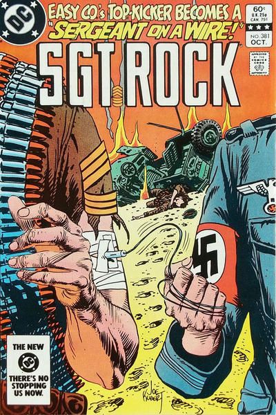 Sgt. Rock #381