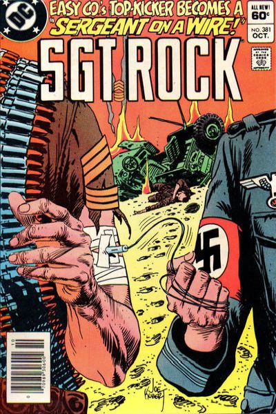 Sgt. Rock #381