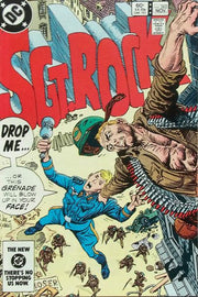 Sgt. Rock #382