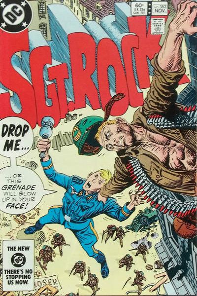 Sgt. Rock #382