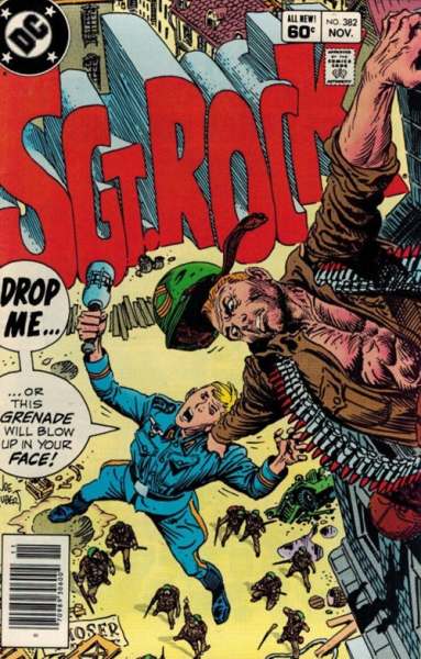 Sgt. Rock #382