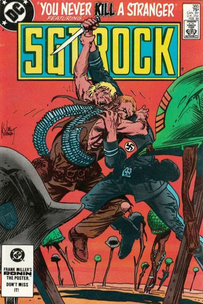 Sgt. Rock #385