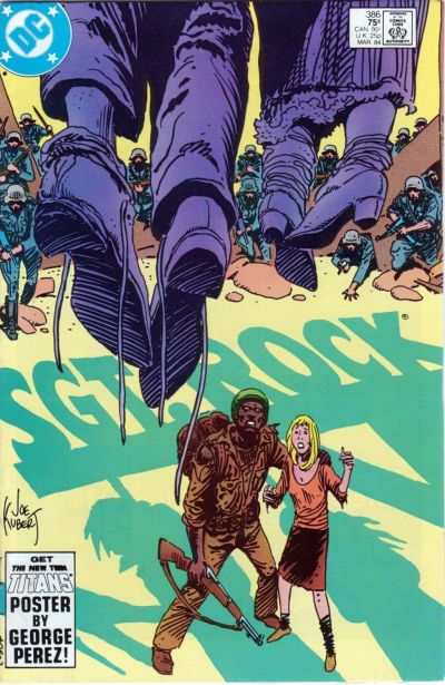 Sgt. Rock #386