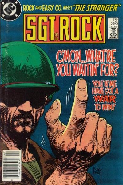 Sgt. Rock #390