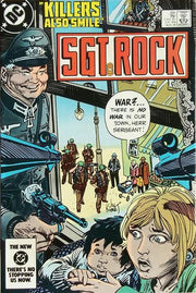 Sgt. Rock #391
