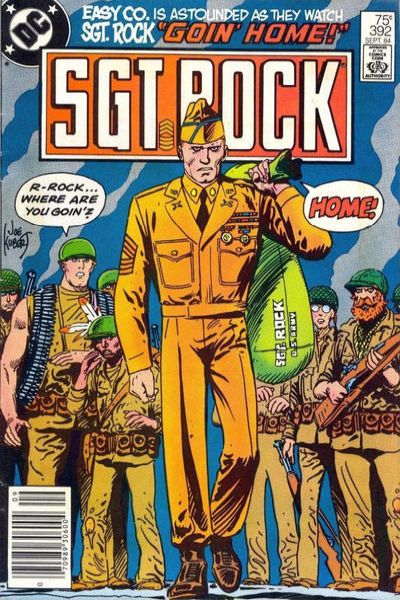 Sgt. Rock #392