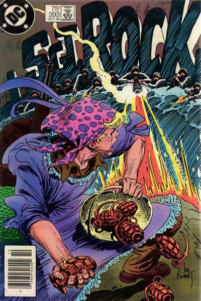 Sgt. Rock #393
