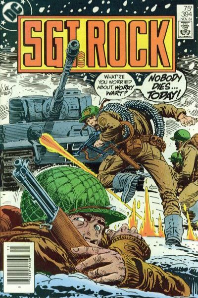 Sgt. Rock #394