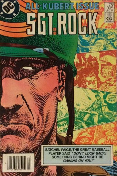 Sgt. Rock #395