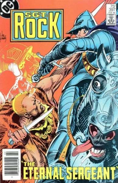 Sgt. Rock #397
