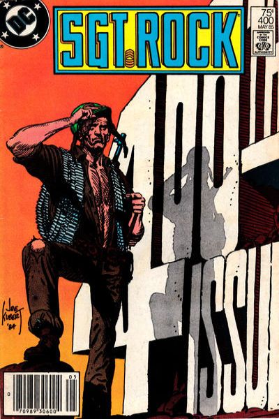 Sgt. Rock #400
