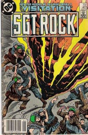 Sgt. Rock #401