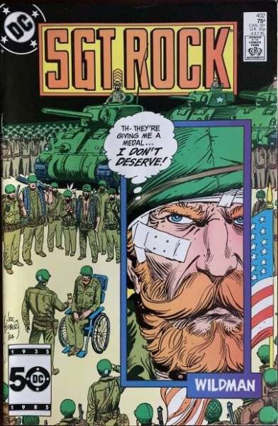 Sgt. Rock #402