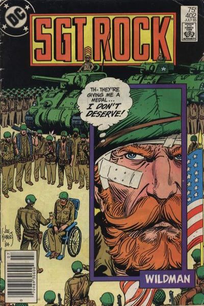 Sgt. Rock #402