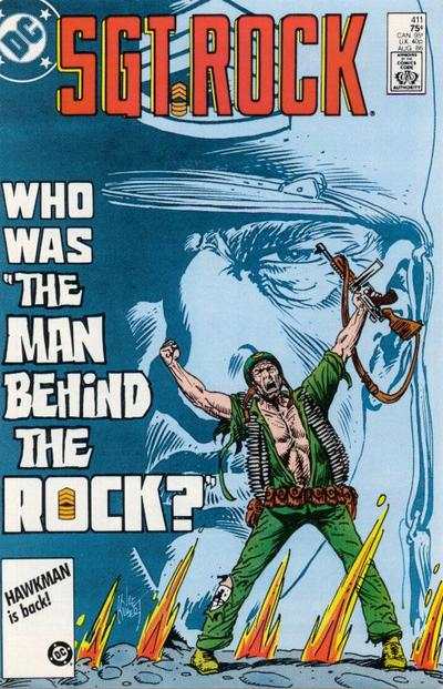 Sgt. Rock #411