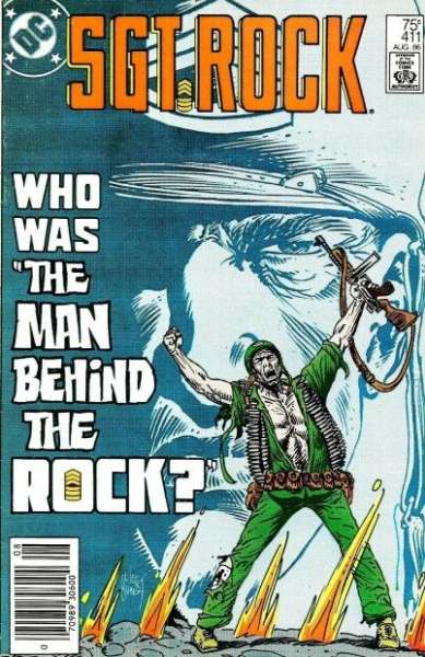 Sgt. Rock #411