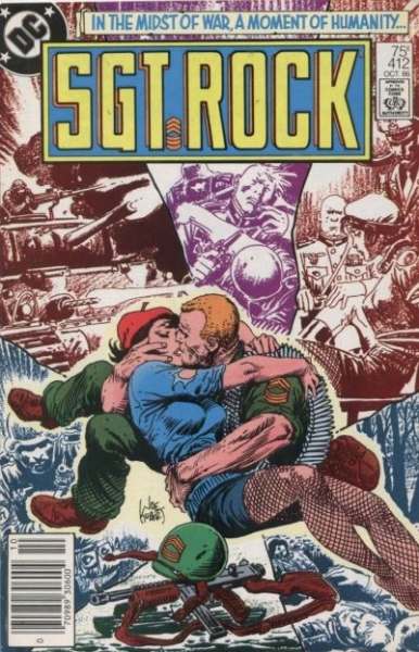 Sgt. Rock #412